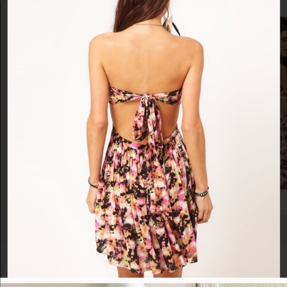 One Teaspoon Mystics Tie Dress - Picture 2 of 4